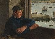 Henry Scott Tuke The Look Out oil painting reproduction